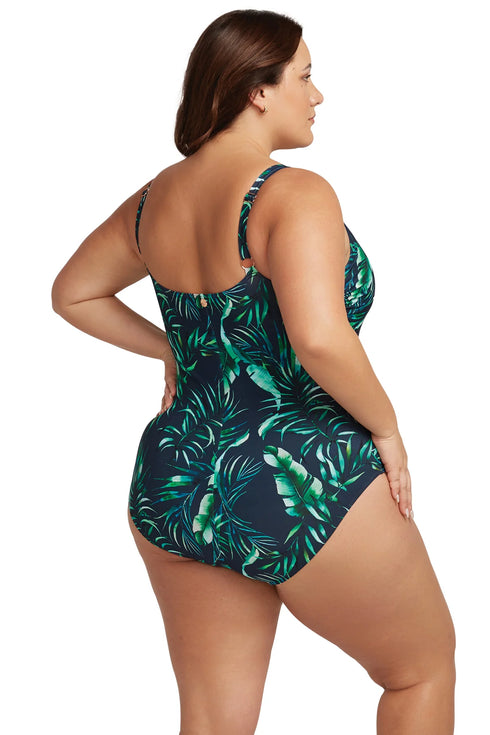 Artesands Palmspiration Hayes D/DD Cup Underwire One Piece